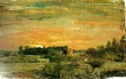 John Constable, east bergholt rectory